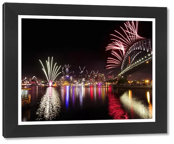 149453046. Sydney new year fireworks