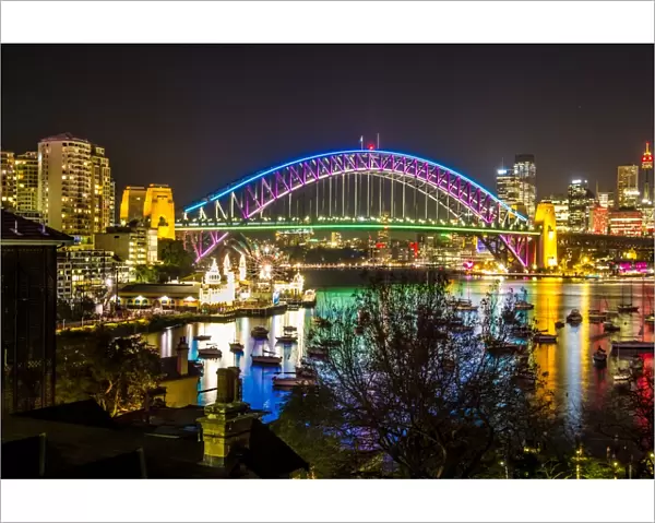 173845785. Sydney Harbour Bridge (from Lavender Bay)