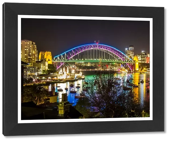 173845785. Sydney Harbour Bridge (from Lavender Bay)