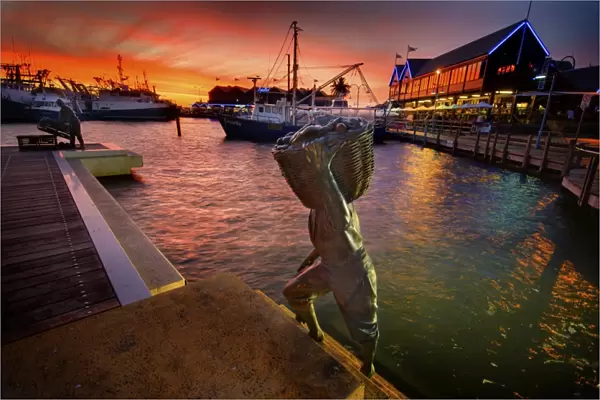 Fremantle Fishing Boat Harbour