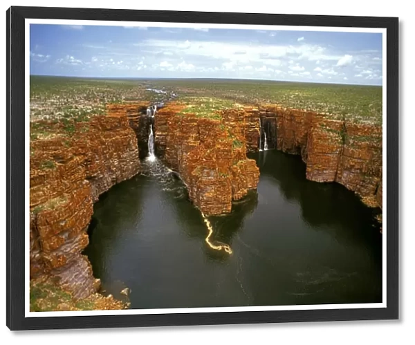 King George Falls Kimberley Region, Western Australia