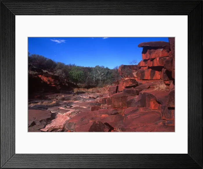 Framed Print : Pilbara Landscape