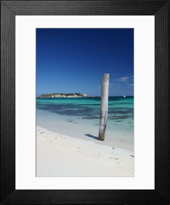 Framed Print : Hamelin bay revisited