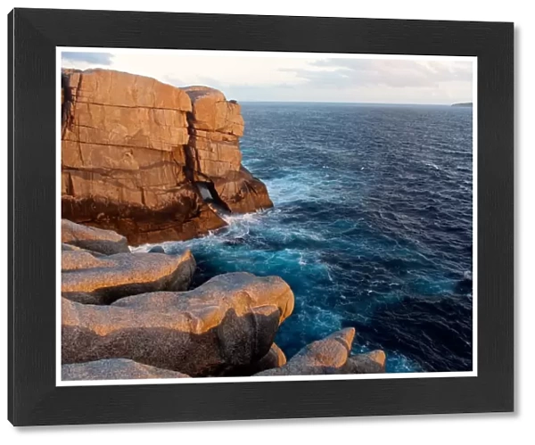 Coastal cliff- Southwest Australia