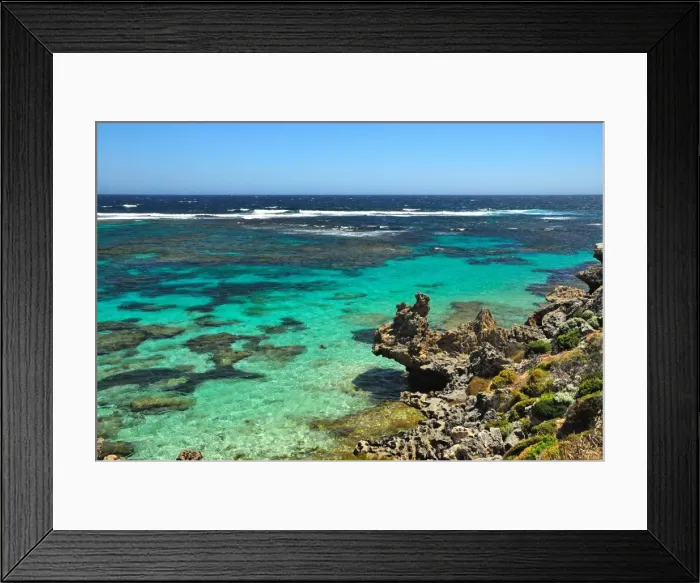Framed Print : Rottnest island Framed Print : Rottnest island