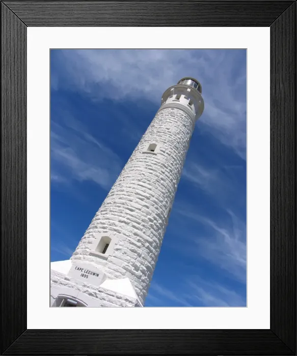 Framed Print : Cape leeuwin lighthouse Framed Print : Cape leeuwin lighthouse
