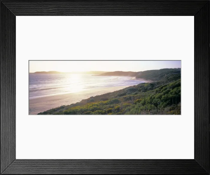 Framed Print : Ocean, beach and coastline Framed Print : Ocean, beach and coastline