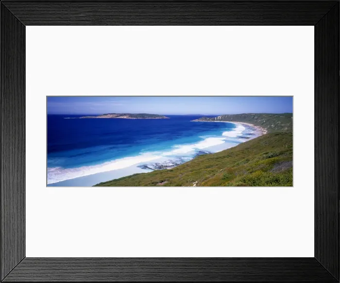 Framed Print : Ocean, beach and coastline Framed Print : Ocean, beach and coastline
