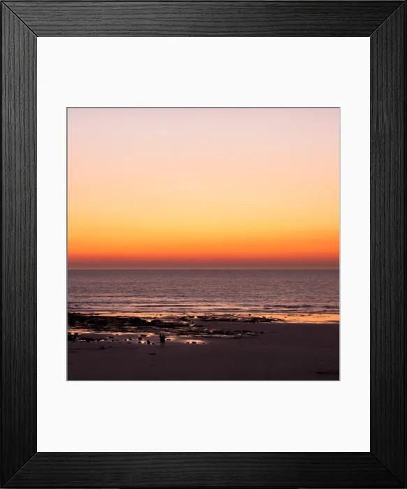 Framed Print : Sunset at Cable beach