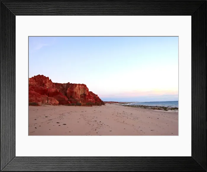 Framed Print : Cape Leveque Broome