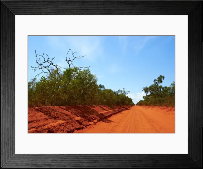 Framed Print : Cape Leveque, Broome