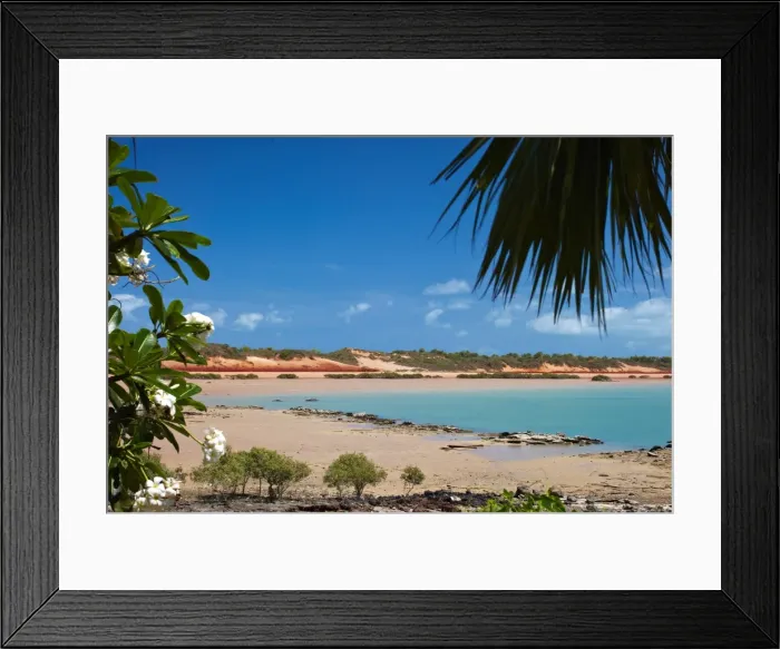 Framed Print : Broome Cable beach