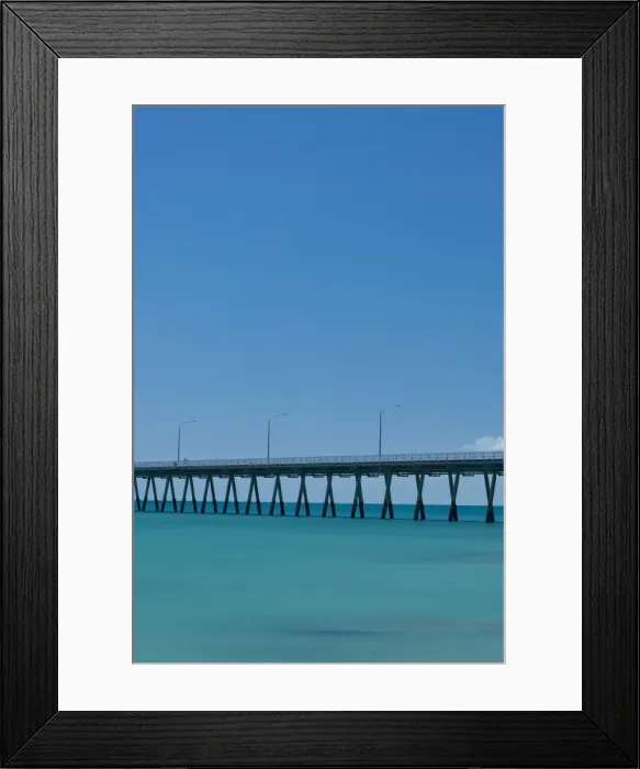 Framed Print : Broome Cable beach bridge Framed Print : Broome Cable beach bridge