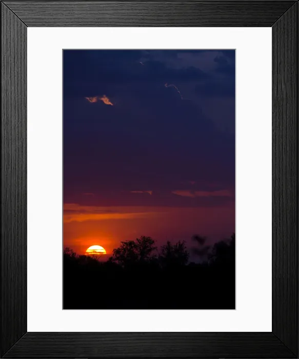 Framed Print : Sun and Sky Framed Print : Sun and Sky