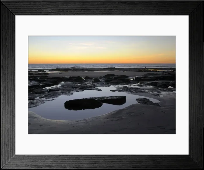 Framed Print : Sunset on the beach in Broome, Australia Framed Print : Sunset on the beach in Broome, Australia