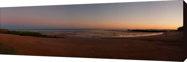 Town beach panorama Broome