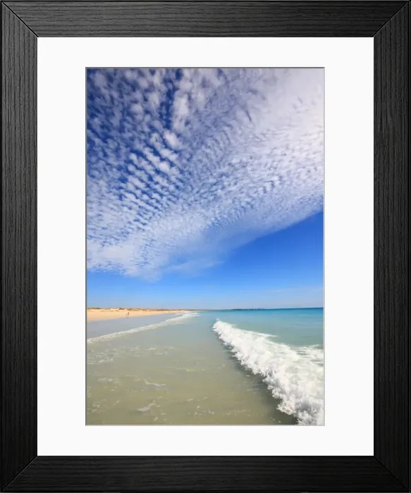 Framed Print : Cable beach