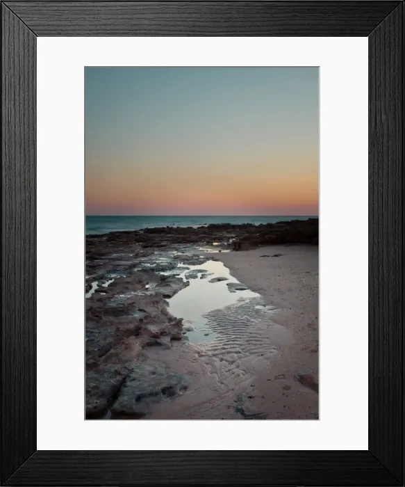 Framed Print : Sunset in Broome Framed Print : Sunset in Broome