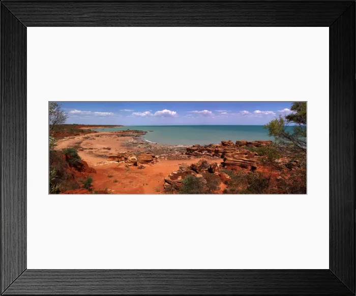 Framed Print : Roebuck Bay, Broome