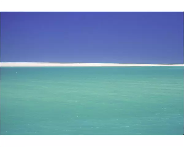 sea, sand and sky, willies creek, broome, west australia