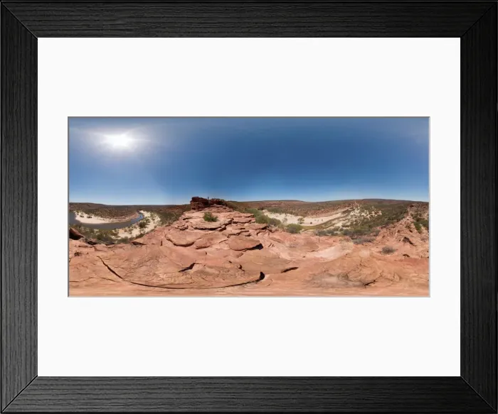 Framed Print : Natures Window