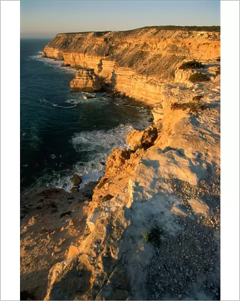 Limestone Cliffs Near Kalbarri in Australia