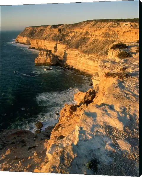 Limestone Cliffs Near Kalbarri in Australia