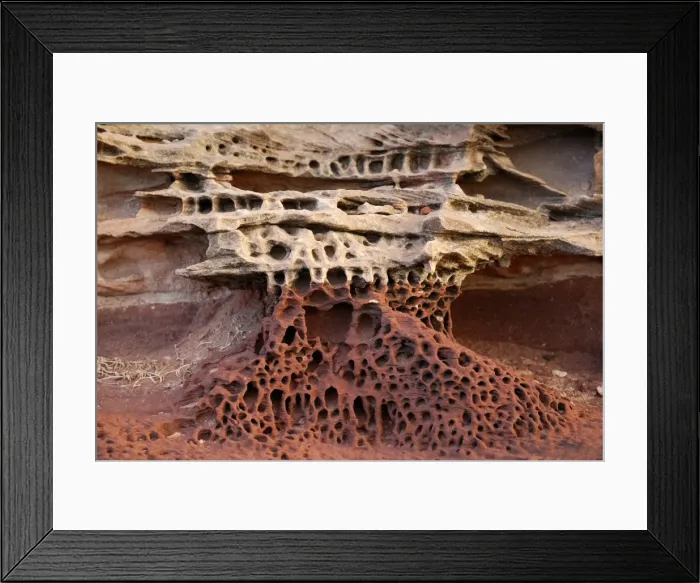 Framed Print : Sandstone structure, Eagle Gorge, Kalbarri Coast National Park, Northern Territory, Australia Framed Print : Sandstone structure, Eagle Gorge, Kalbarri Coast National Park, Northern Territory, Australia
