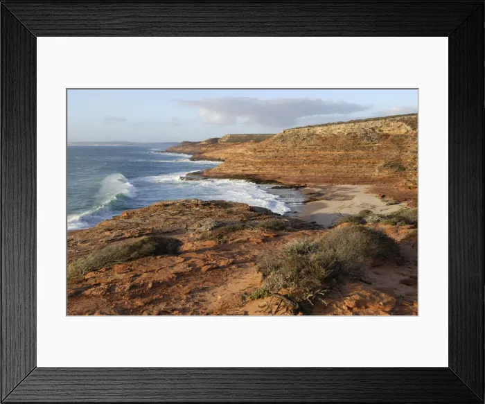Framed Print : Evening at Eagle Gorge, Kalbarri National Park, Western Australia, Australia Framed Print : Evening at Eagle Gorge, Kalbarri National Park, Western Australia, Australia