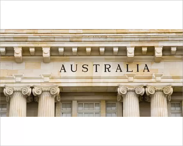 Australia, Western Australia, Perth, government building exterior