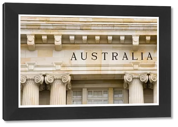 Australia, Western Australia, Perth, government building exterior
