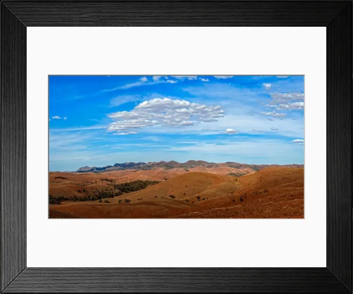 Framed Print : Mount Caernarvon