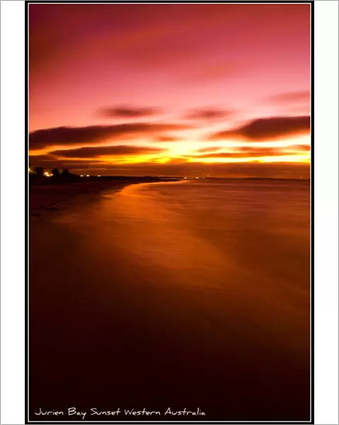 Jurien Bay sunset