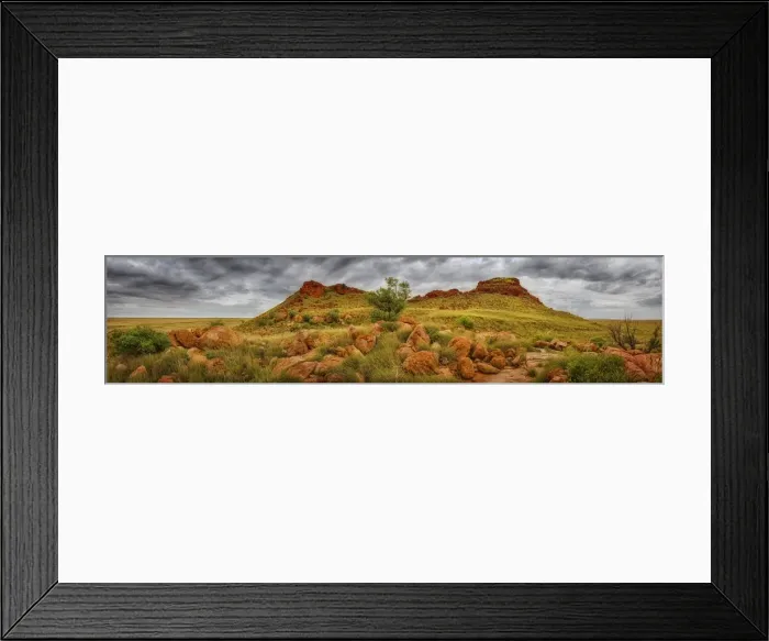 Framed Print : Ord Ranges Panorama Framed Print : Ord Ranges Panorama