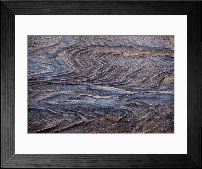 Framed Print : View of landscape from above, Port Hedland, Western Australia, Australia