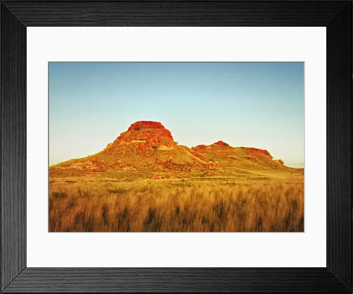 Framed Print : Ord Ranges Framed Print : Ord Ranges