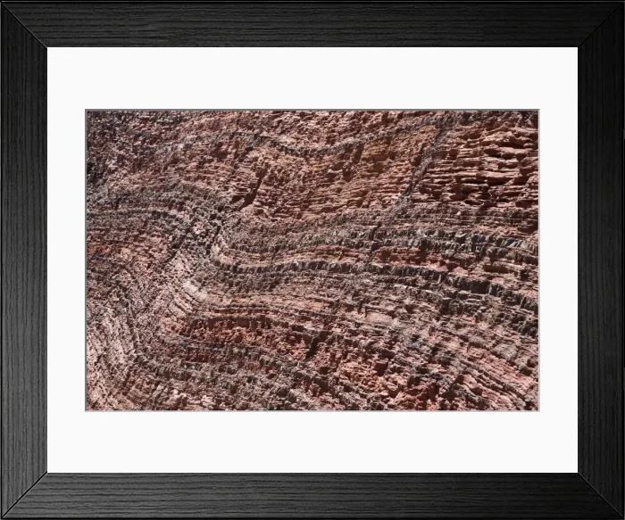 Framed Print : View of a rocky surface from above, Port Hedland, Western Australia, Australia Framed Print : View of a rocky surface from above, Port Hedland, Western Australia, Australia