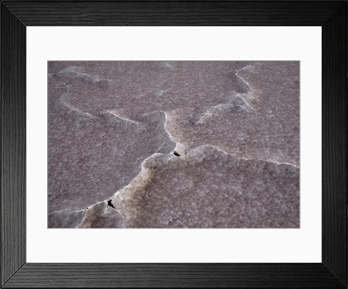 Framed Print : View of landscape from above, Port Hedland, Western Australia, Australia
