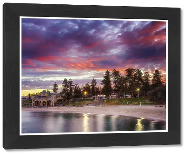 Cottesloe Sunrise, Perth, Western Australia