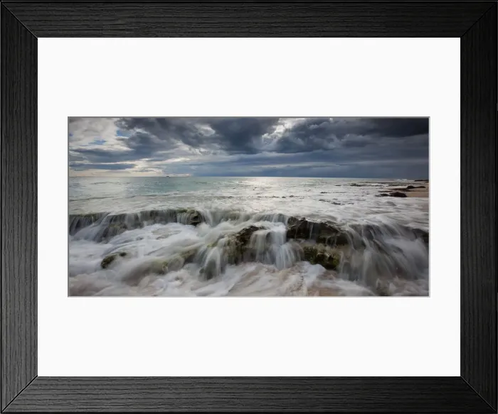 Framed Print : North Cottesloe - Thunderstorm
