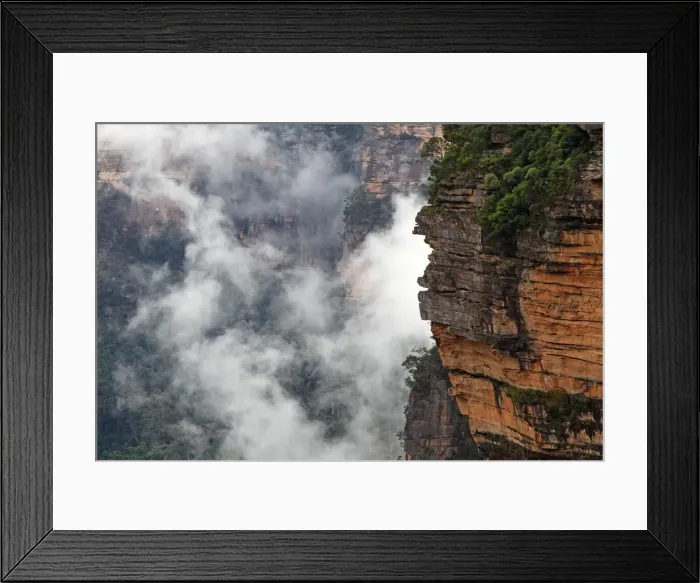 Framed Print : Blue Mountains Framed Print : Blue Mountains