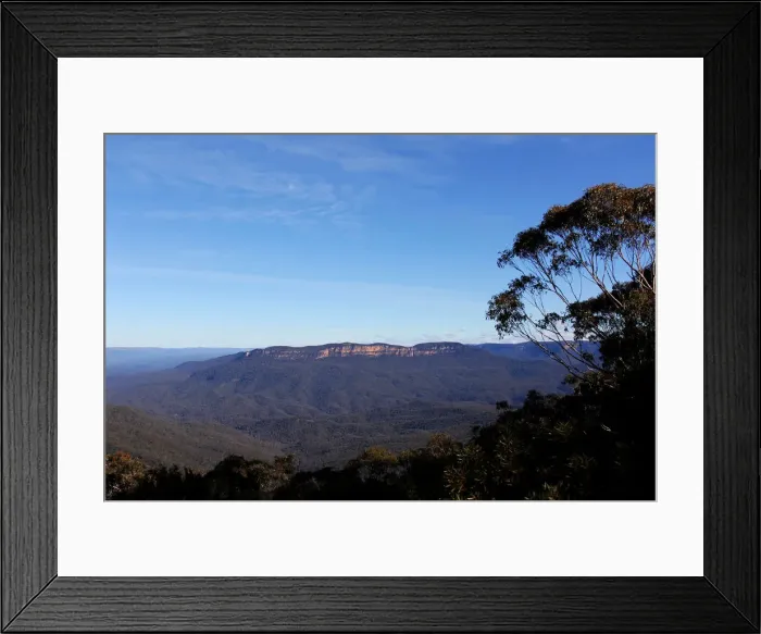 Framed Print : Mount aolitary Framed Print : Mount aolitary