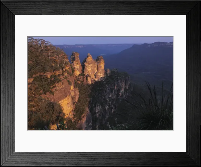 Framed Print : Mountain Rock Formation Framed Print : Mountain Rock Formation