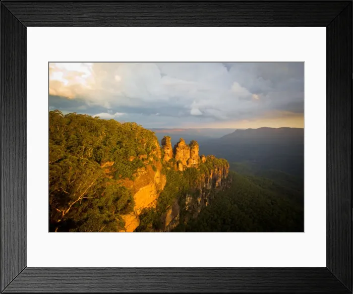Framed Print : Three Sisters