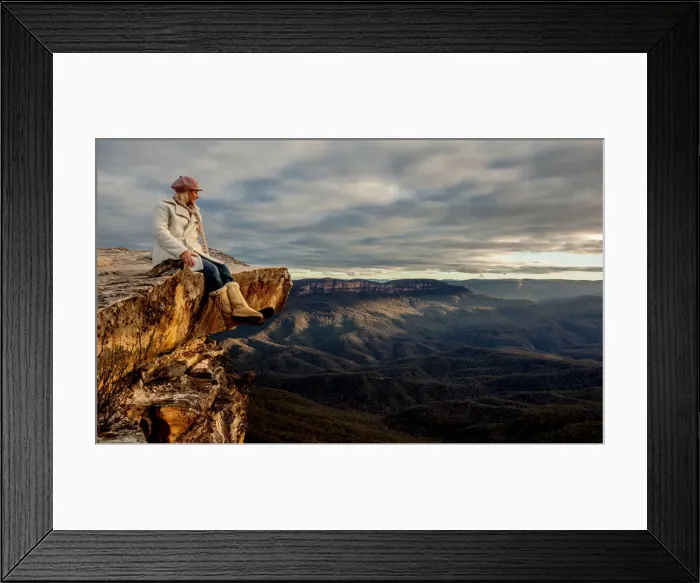 Framed Print : Enjoying the view Framed Print : Enjoying the view