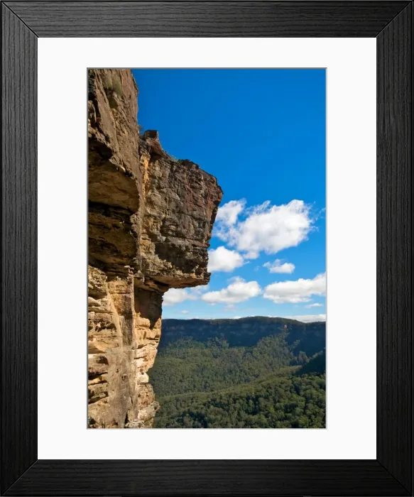 Framed Print : Blue mountains Sydney