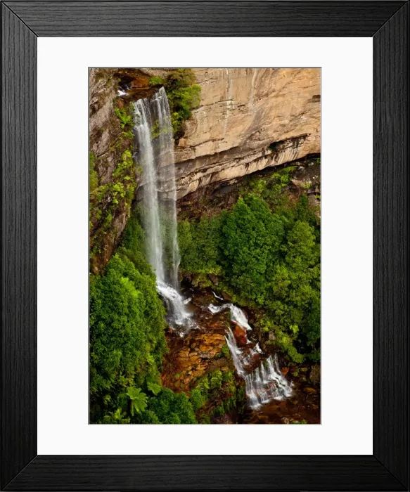 Framed Print : Katoomba falls