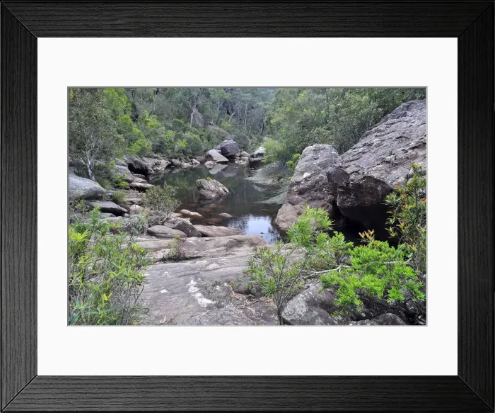 Framed Print : Jelly bean pool