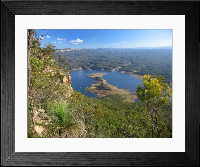 Framed Print : Blue Moutains view Framed Print : Blue Moutains view