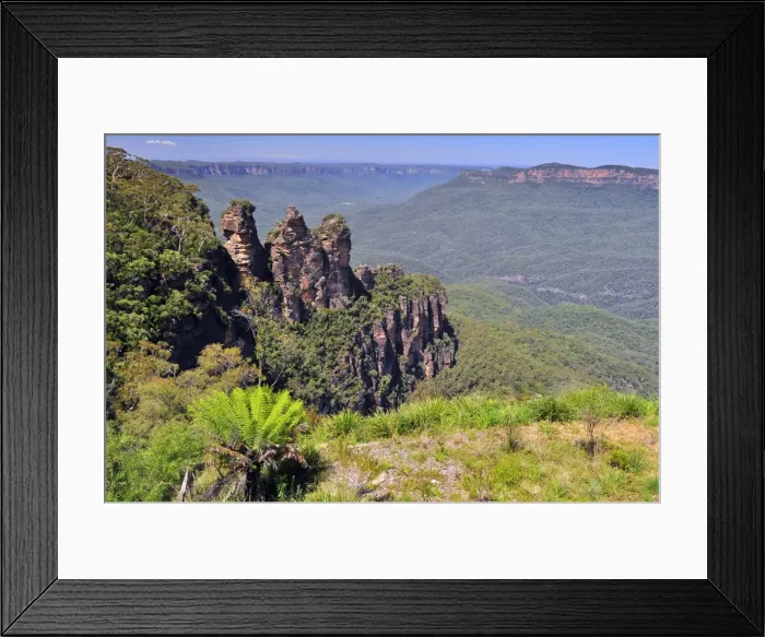 Framed Print : Three Sisters